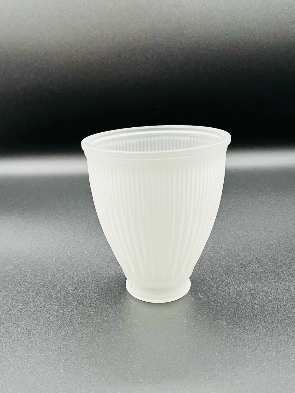 Unknown Brand Frosted White Glass Lamp Shade